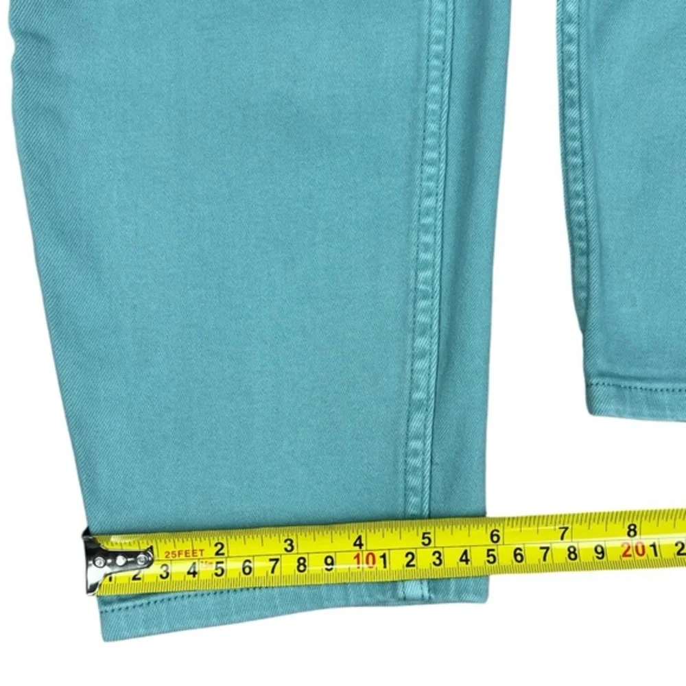 Vineyard Vines Jeans Women’s‎ Size 33 High Rise Skinny Seafoam Green Stretch